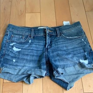 Abercrombie and Fitch Jean shorts